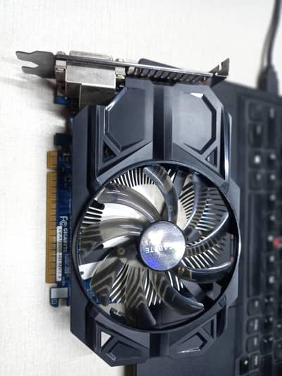 Gigabyte GTX 750 2GB DDR5 128-Bit | Gaming Graphics Card