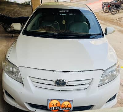 Toyota Corolla XLI 2010