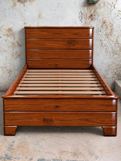 New pure wooden kikar wood single beds available
