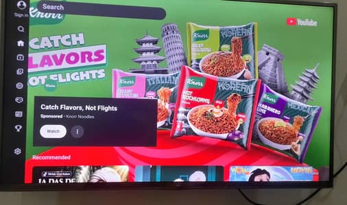 Lg brand ultra HD 42 inches