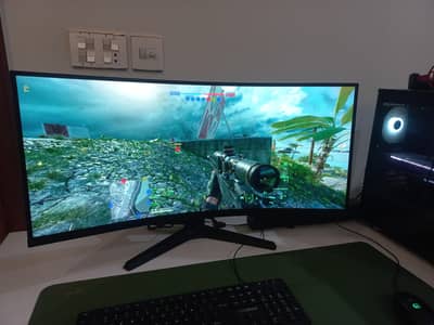 KOORUI 34E6UC 180hz Ultrawide gaming monitor