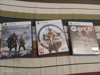 PS5 Game Discs