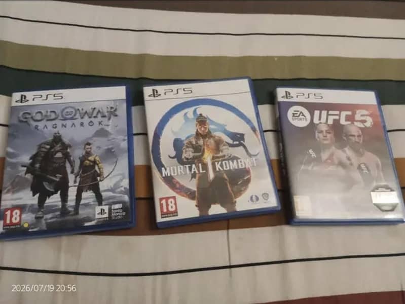 PS5 Game Discs 0