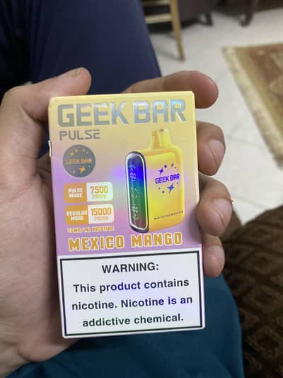 Geek bar 7500pulse