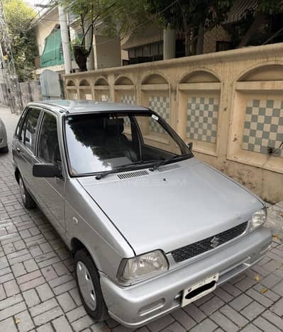 Suzuki Mehran VXR 2009