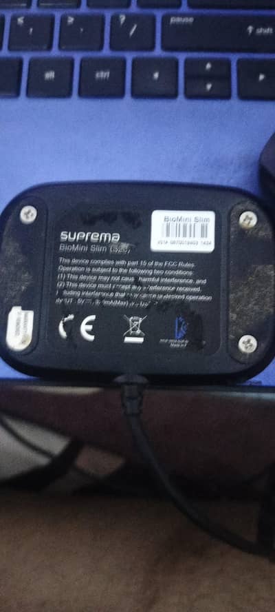 scanner finger print bio mini Suprema