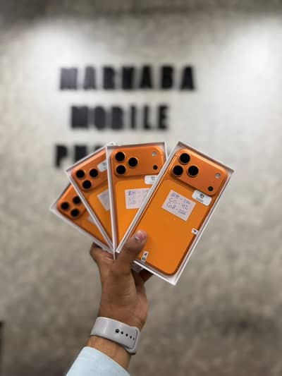iPhone 17 Pro Max JV 256GB | Orange Box | Active | SIM LOCK