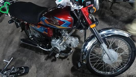 Honda CD 70 5 months used