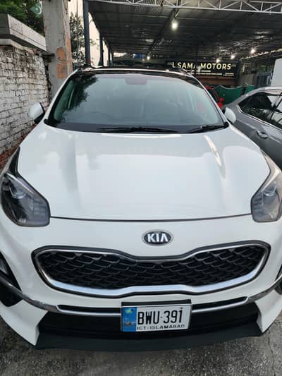 KIA Sportage 2021