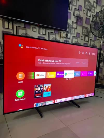 Sony Bravia 4K Android Smart LED TV – Excellent Condition