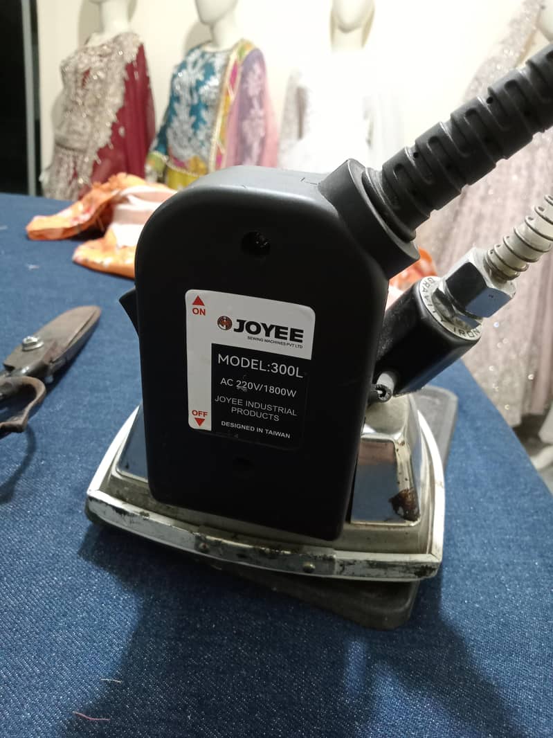 joyee iron 2
