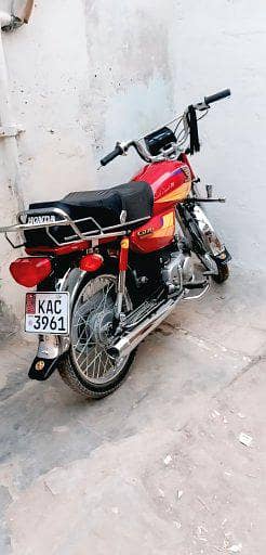 Honda 70 for sale document complete