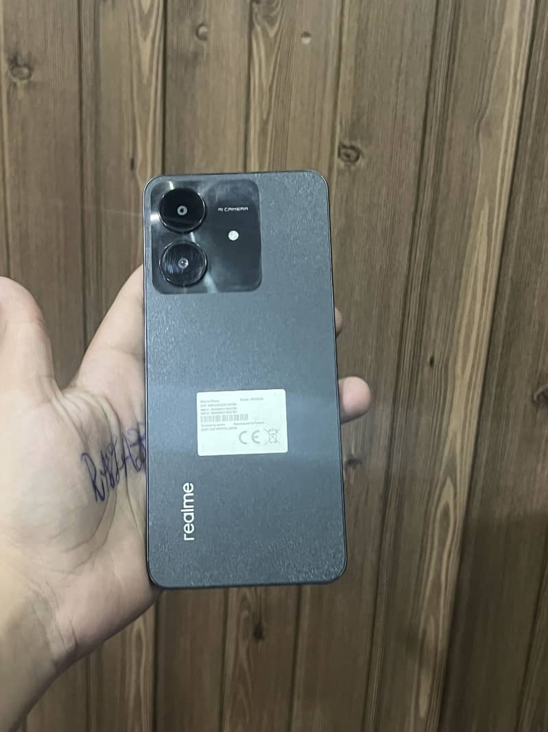 Realme Note 60x 1