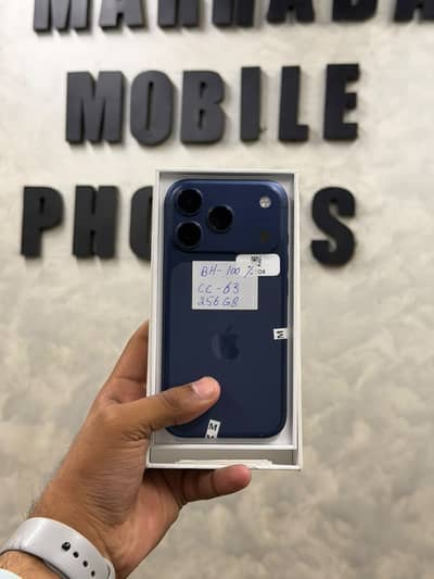 iPhone 17 Pro JV 256GB | Box Pack | Blue | SIM LOCK