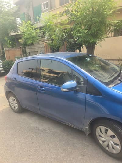 Toyota Vitz 2015 import 2019