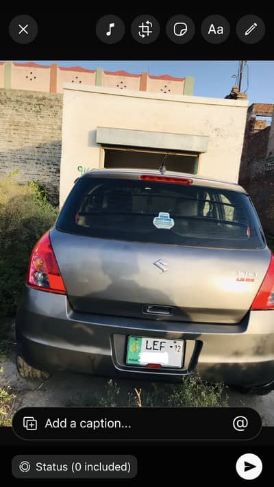 Suzuki Swift 2012