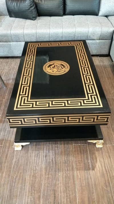 Comfortable Sofa & Matching Sofa Table (Center Table) – Urgent Sale