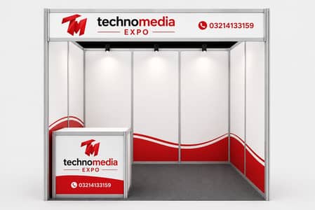 Exhibition Stall for Rent & for Sale | Shell Octanorm Booth for Expo