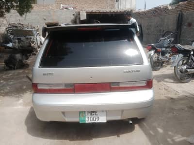 Suzuki Cultus 2004
