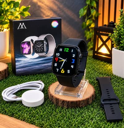 Smart Premium Watch | AMOLED Display | Bluetooth | Stylish Look