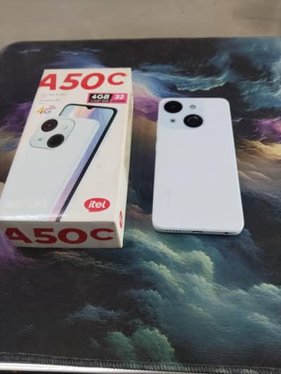 Itel A50C Mobile Full Box