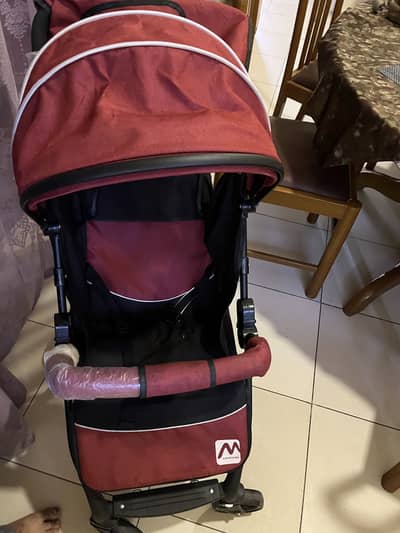 Baby pram is for sale in food condition