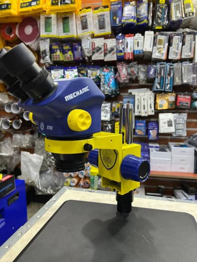 MECHANIC STEREO MICROSCOPE: Model D75S