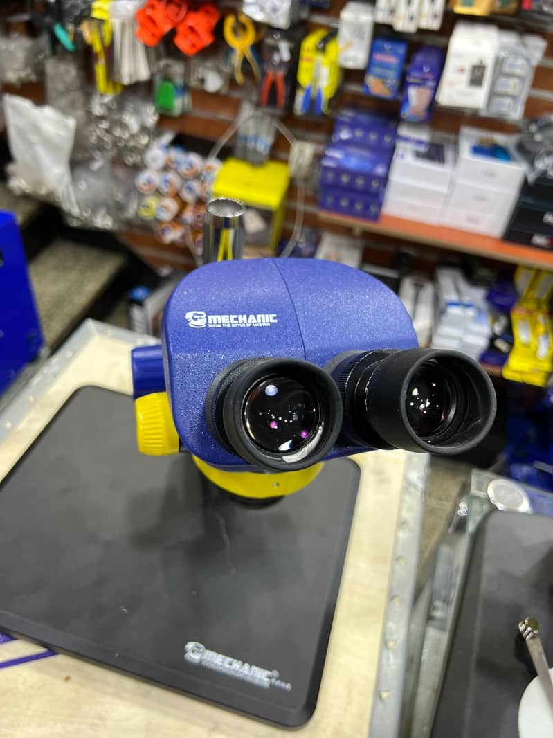 MECHANIC STEREO MICROSCOPE: Model D75S 1
