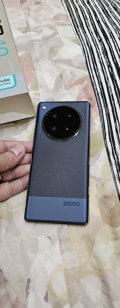 Infinix Zero 40 16GB/256GB Official pta Dualsim