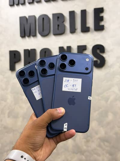 iPhone 17 Pro Max 256GB Blue | Kit | Blue | sim lock | 12,13,14,15,16