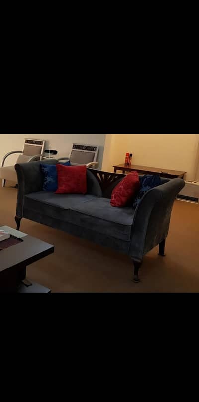 5 seater valvet Sofa set