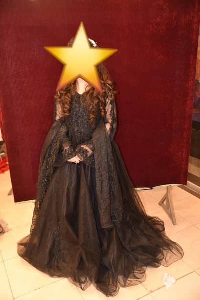 black frock