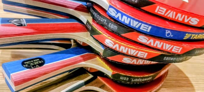 table tennis racket custom made