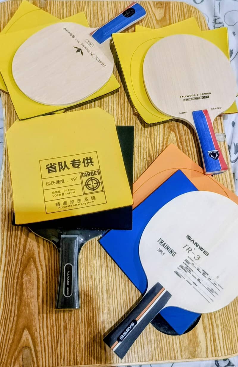 table tennis racket custom made 5