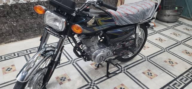 HONDA CG125 25/26 READ ADD