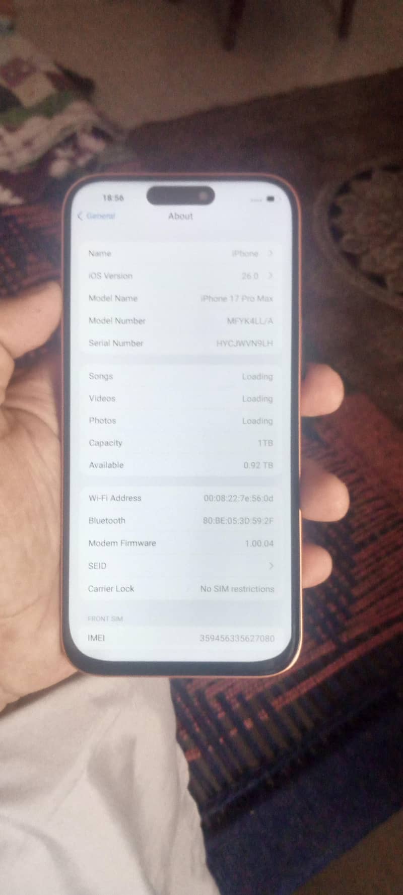 Apple iPhone 17 Pro Max 2