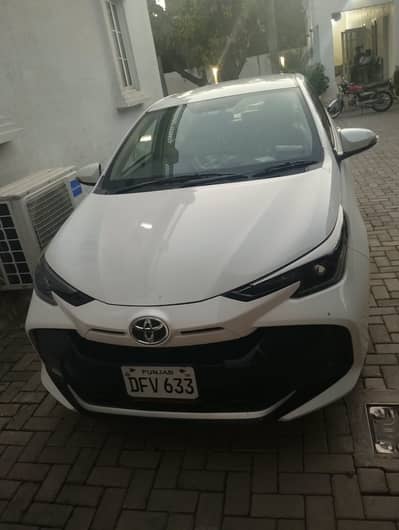 Toyota Yaris cvt gli 2026