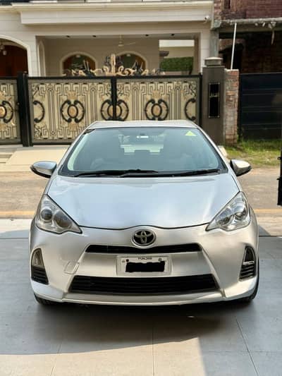 Toyota Aqua 2013