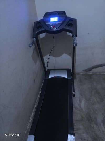 Electric Treadmill by Gold star company