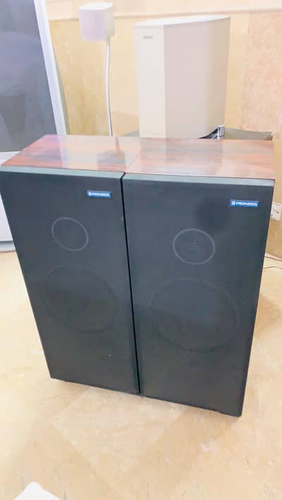 Pioneer Complete Stereo Sound System with 2 Speakers – Vintage