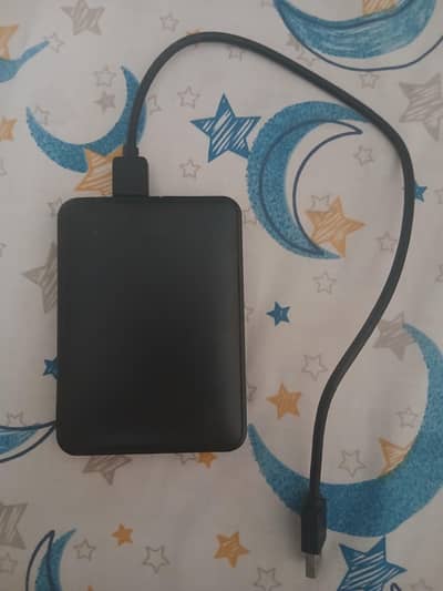 WD external HDD 500GB