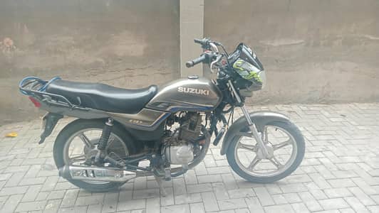 Suzuki GD 110 2019