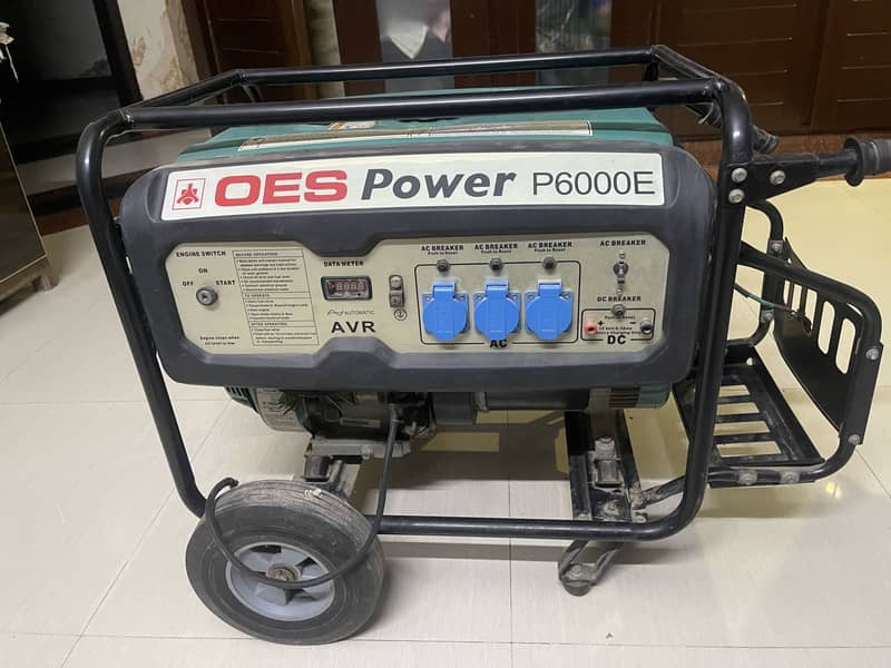 Oes generator 0