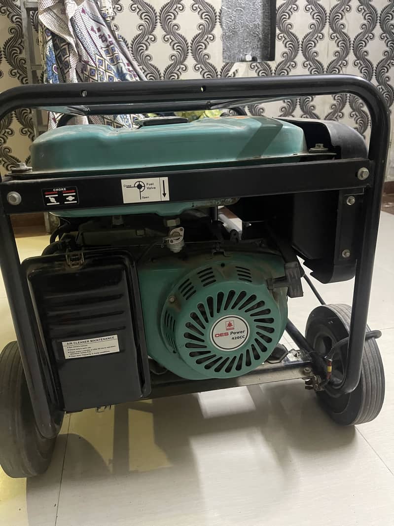 Oes generator 1