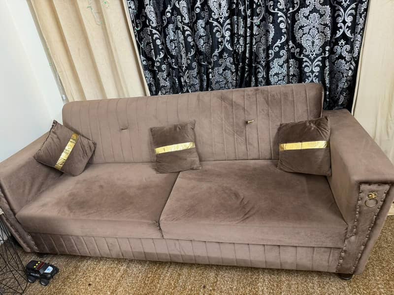 sofa set with 2 tables 1