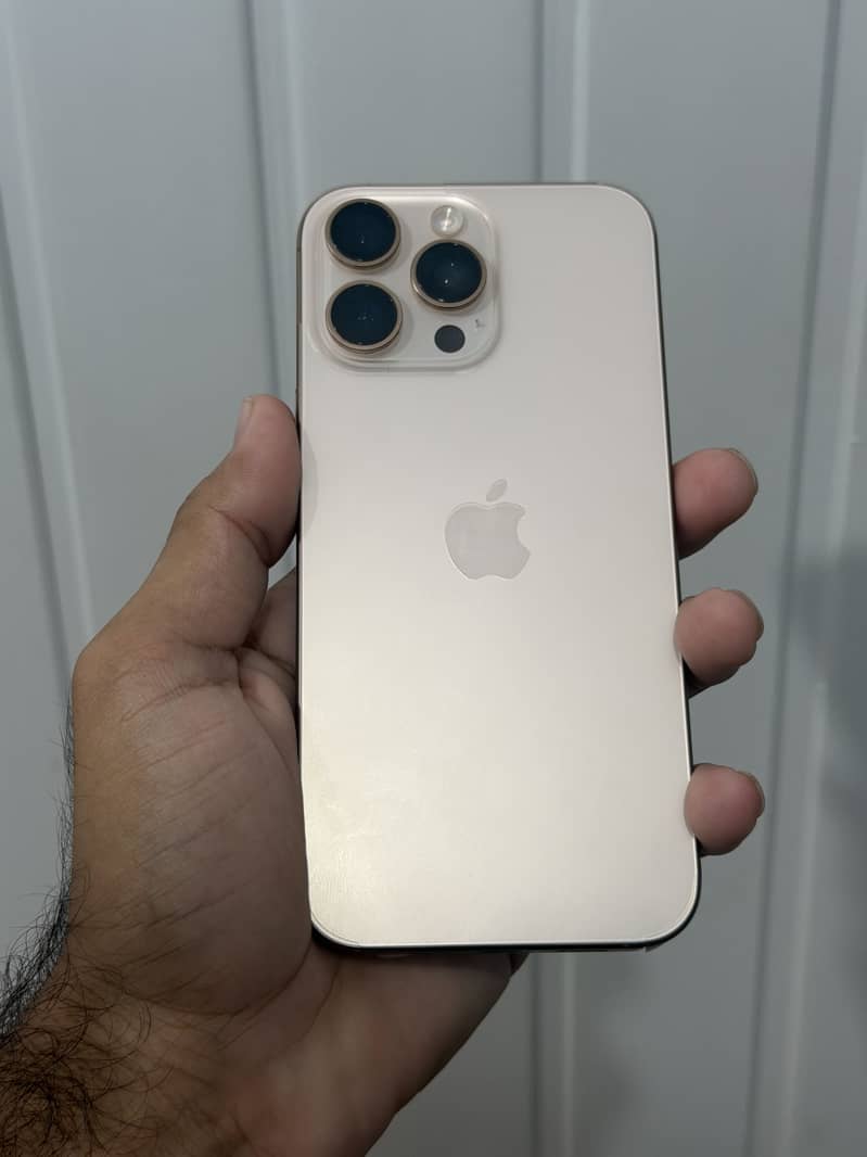 iPhone 16 Pro Max Non PTA 0
