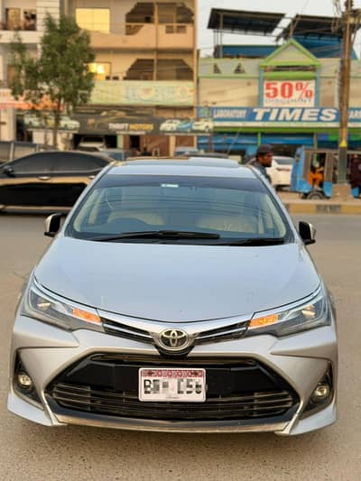 Toyota Altis Grande 2020