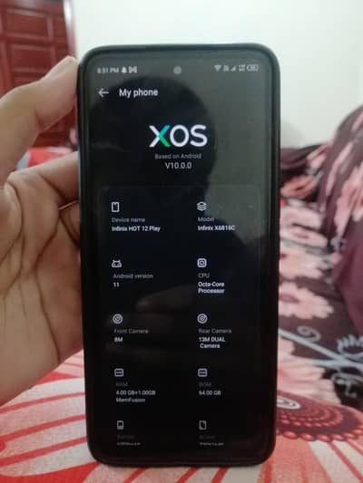 Infinix Hot 12 Play