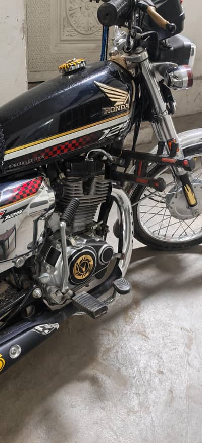 Honda 125 special edition