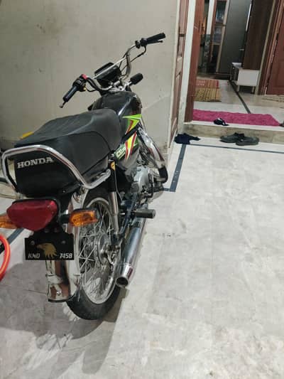 Honda CD 70 2019